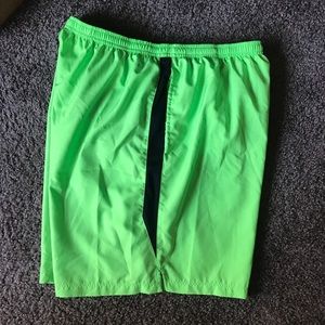 Nike 9” running shorts XL